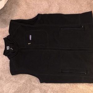 Black Patagonia Vest Large